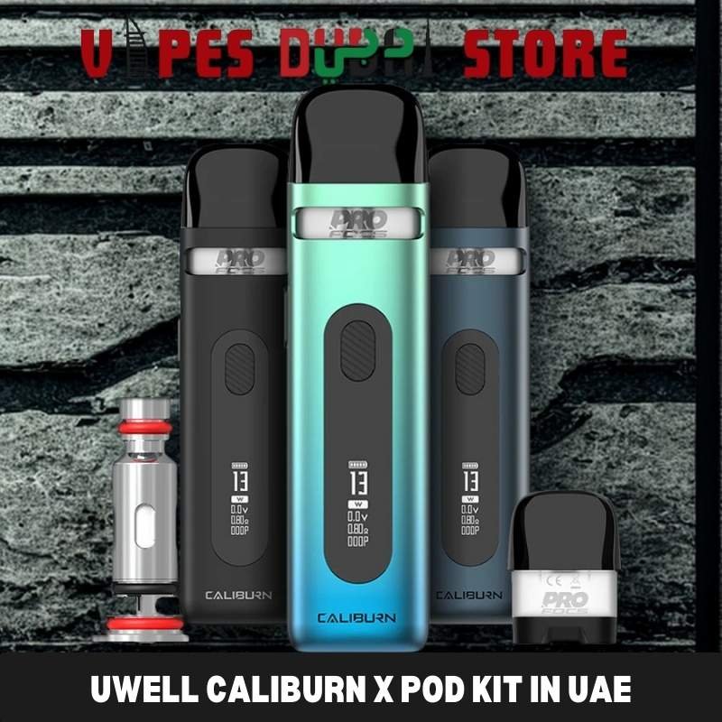 Uwell Caliburn X Pod Kit In UAE Uwell Caliburn X Pod Kit In UAE