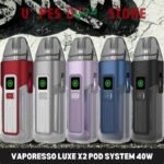 VAPORESSO Luxe X2 Pod System 40W Vape Kit in Dubai