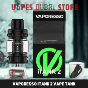 VAPORESSO iTank 2 Vape Tank For DTL Vaping In UAE