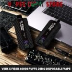 VEIIK C Fiber 40000 Puffs 20mg Disposable Vape In DUBAI