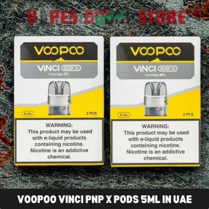 VOOPOO Vinci PnP X Pods 5ml In UAE