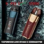 Vaporesso Luxe XR Max 2 3200mAh Pod Kit In Dubai