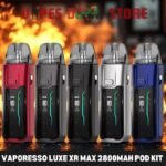 Vaporesso Luxe XR Max 2800mAh Pod Kit in Dubai