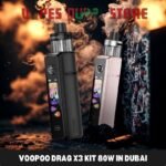VooPoo Drag X3 Kit 80w In Dubai
