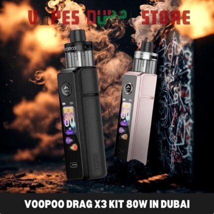 VooPoo Drag X3 Kit 80w In Dubai