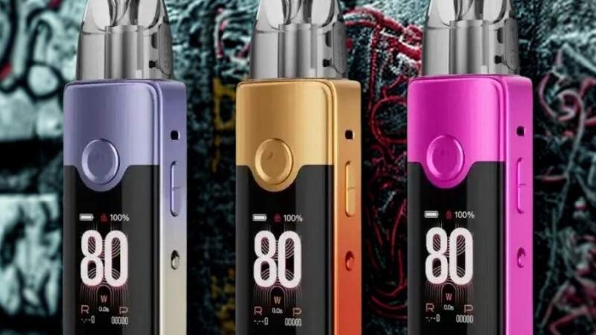 VooPoo Vinci E80 Pod Vape Kit  PnP X Cartridge | Buy Now