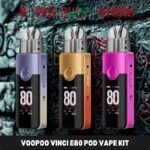 VooPoo Vinci E80 Pod Vape Kit