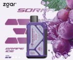 ZGAR-Sorna-50000-Puffs-Disposable-Grape-Ice