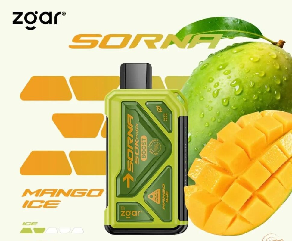 ZGAR-Sorna-50000-Puffs-Disposable-Mango-Ice