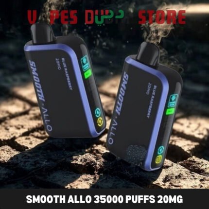 smooth Allo 35000 puffs 20MG Disposable Vape in Dubai