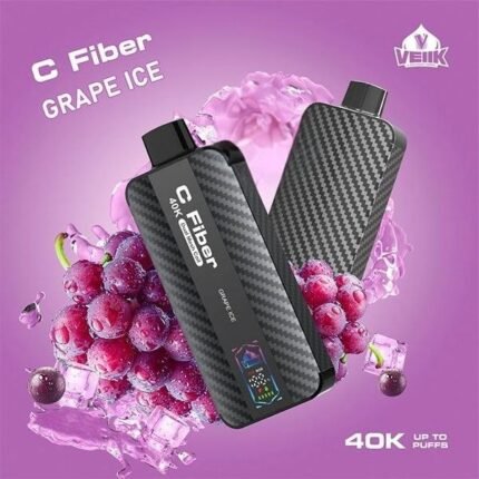 veiik-c-fiber-40000-puffs-grape-ice