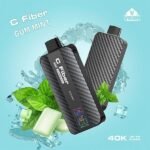 veiik-c-fiber-40000-puffs-gum-mint