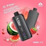 veiik-c-fiber-40000-puffs-strawberry-watermelon