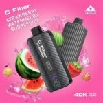 veiik-c-fiber-40000-puffs-strawberry-watermelon-bubblegum