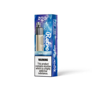 ZGAR Retro 10000 puffs 5_(50mg) nicotine Berry Blast