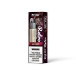 zagr retro 10000 puffs 5_(50mg) nicotine Dark Velvet