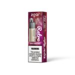 zagr retro 10000 puffs 5_(50mg) nicotine Triple Dark Fruit