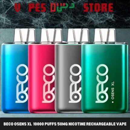 BECO Osens XL Disposable 10000 Puffs 50mg nicotine Rechargeable Vape