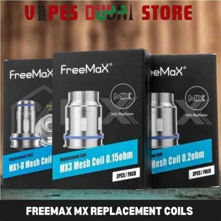 FREEMAX MX Replacement Coils (3-Pack) in Dubai, UAE