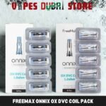 FREEMAX Onnix OX DVC Coil Pack – 5 Pieces Dual Vertical Coil Mesh Coils in Dubai, UAE