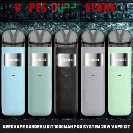GEEKVAPE Sonder U Kit 1000mAh Pod System 20W Vape Kit in Dubai, UAE
