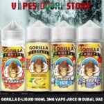 GORILLA E-Liquid 100ml 3mg Vape Juice in Dubai, UAE