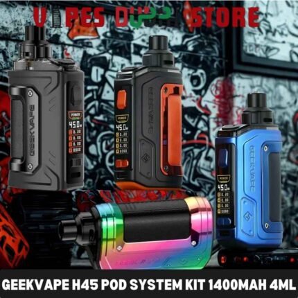 Geekvape H45 Pod System Kit 1400mAh 4ml In DUBAI, UAE