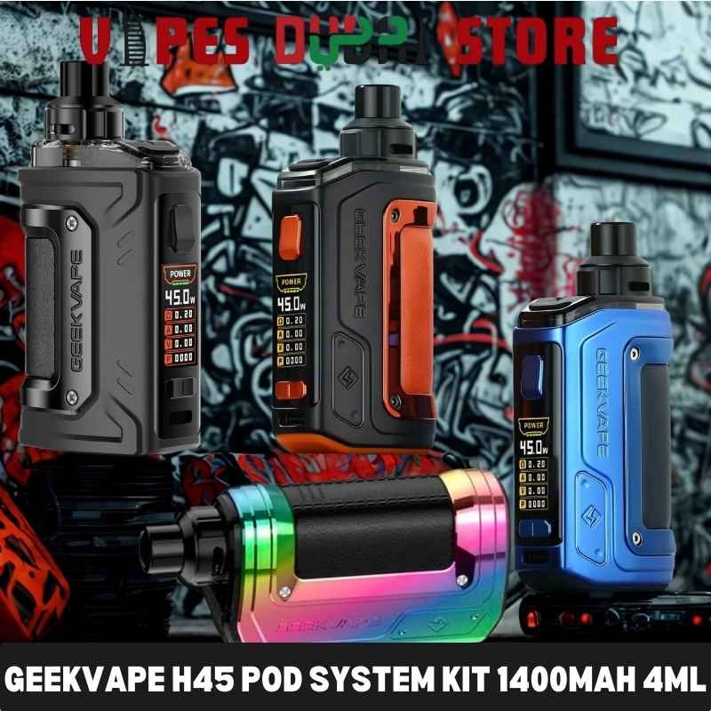 Geekvape H45 Pod System Kit 1400mAh 4ml In DUBAI, UAE