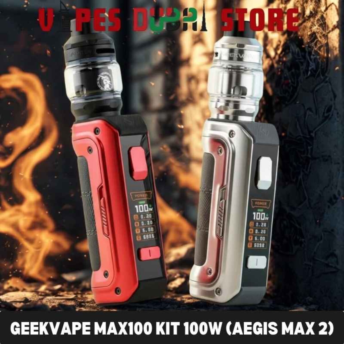 elfbar nachfüll pod läuft aus GeekVape Aegis Solo Mod main image 1