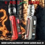 Geekvape Max100 Kit 100W (Aegis Max 2) with Z Subohm 2021Tank Atomizer 5ml