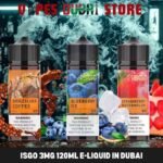 Isgo 3mg 120ml E-liquid In Dubai