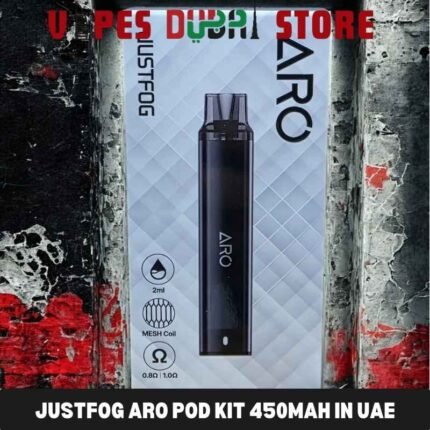 JUSTFOG ARO Pod Kit 450mAh In UAE