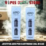 Justfog ARO Pod Cartridge 2ml In UAE