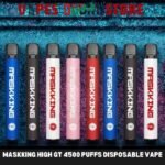 Maskking High Gt 4500 puffs Disposable Vape In Dubai