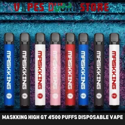 Maskking High Gt 4500 puffs Disposable Vape In Dubai