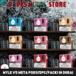 Myle V5 Meta Pods(5pcpack) in Dubai