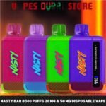 NASTY Bar 8500 Puffs 20 Mg & 50 Mg Disposable Vape