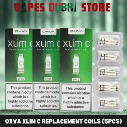 OXVA Xlim C Replacement Coils (5PCS) in Dubai, UAE