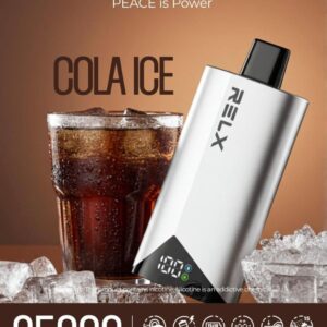 RELX Peace 25k puffs 20MG Disposable Vape in Dubai Cola Ice