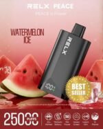 RELX Peace 25k puffs 20MG Disposable Vape in Dubai Watermelon Ice