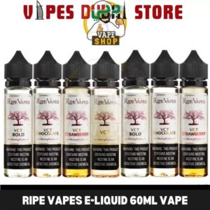 RIPE VAPES E-LIQUID 60ML VAPE IN DUBAI UAE