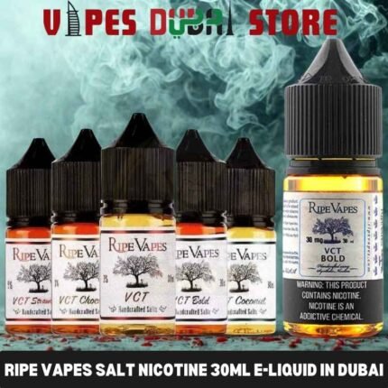 Ripe Vapes Salt nicotine 30ML E-liquid In Dubai