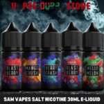 SAM VAPES Salt Nicotine 30ml E-Liquid 30mg & 50mg Vape Juice in Dubai, UAE