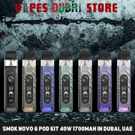 SMOK Novo 6 Pod Kit 40W 1700mAh In DUBAI, UAE