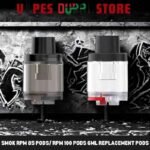 SMOK RPM 85 Pods RPM 100 Pods 6ml Replacement Pods in Dubai, UAE – 3PCS Per Pack