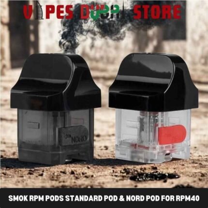 SMOK RPM Pods Standard Pod & Nord Pod For RPM40 in Dubai, UAE – 3 PCS Per Pack