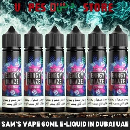 Sam’s Vape 60ml E-liquid In Dubai UAE