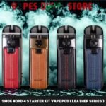 Smok Nord 4 Starter Kit Vape Pod ( Leather Series )