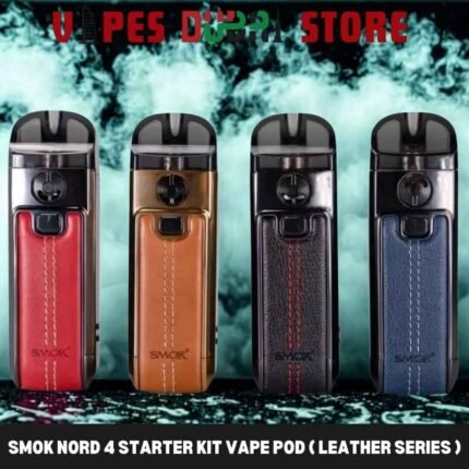 Smok Nord 4 Starter Kit Vape Pod ( Leather Series )