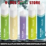 Smooth Allo Plus 5000 Puffs 50mg Disposable Vape In Dubai